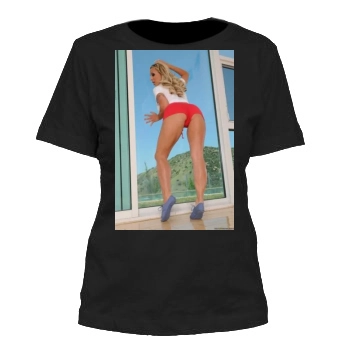 Holly Halston Women's Cut T-Shirt