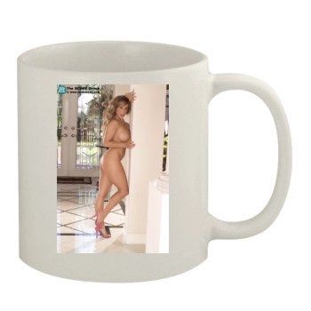 Holly Halston 11oz White Mug