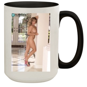 Holly Halston 15oz Colored Inner & Handle Mug