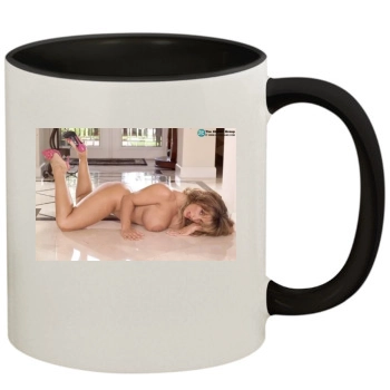 Holly Halston 11oz Colored Inner & Handle Mug