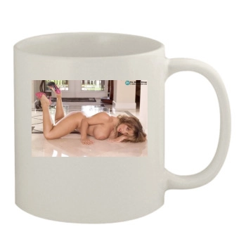 Holly Halston 11oz White Mug