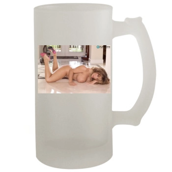 Holly Halston 16oz Frosted Beer Stein