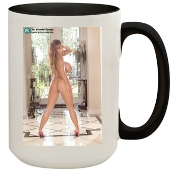 Holly Halston 15oz Colored Inner & Handle Mug