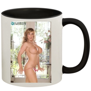 Holly Halston 11oz Colored Inner & Handle Mug