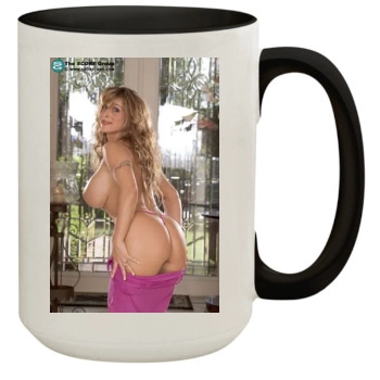 Holly Halston 15oz Colored Inner & Handle Mug