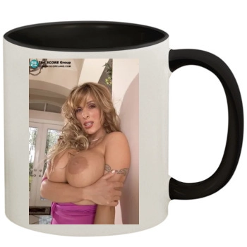 Holly Halston 11oz Colored Inner & Handle Mug