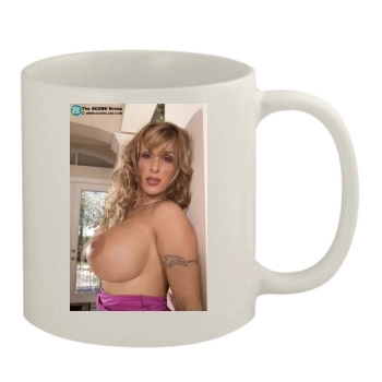 Holly Halston 11oz White Mug