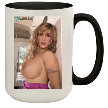 Holly Halston 15oz Colored Inner & Handle Mug