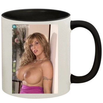 Holly Halston 11oz Colored Inner & Handle Mug