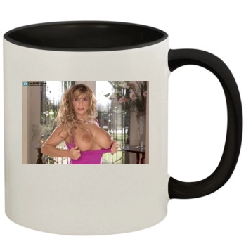 Holly Halston 11oz Colored Inner & Handle Mug