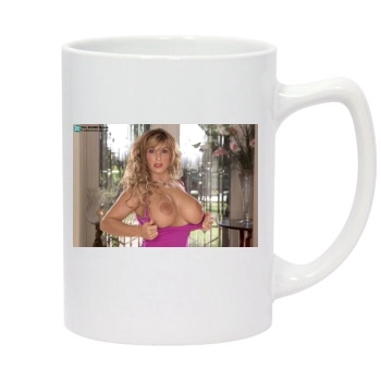 Holly Halston 14oz White Statesman Mug