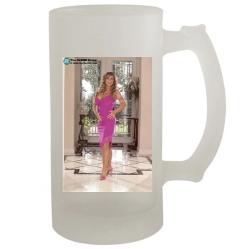 Holly Halston 16oz Frosted Beer Stein