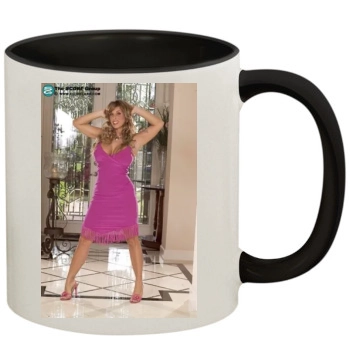 Holly Halston 11oz Colored Inner & Handle Mug