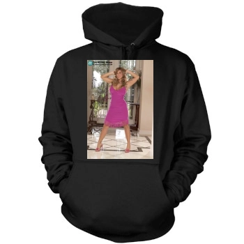 Holly Halston Mens Pullover Hoodie Sweatshirt