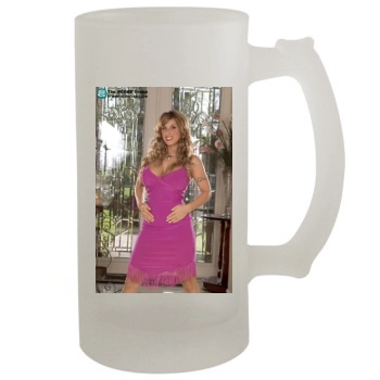 Holly Halston 16oz Frosted Beer Stein