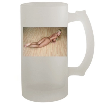 Holly Halston 16oz Frosted Beer Stein