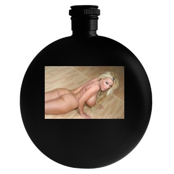 Holly Halston Round Flask