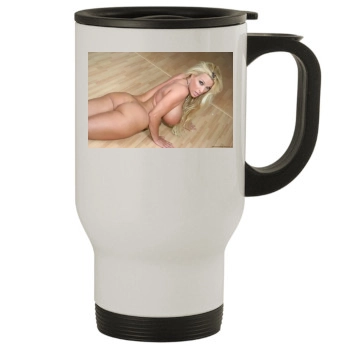 Holly Halston Stainless Steel Travel Mug