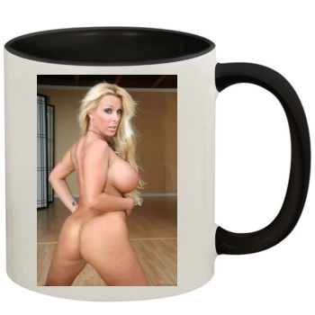 Holly Halston 11oz Colored Inner & Handle Mug