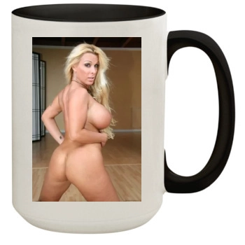 Holly Halston 15oz Colored Inner & Handle Mug