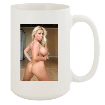 Holly Halston 15oz White Mug