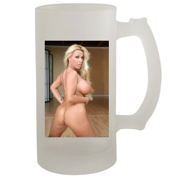 Holly Halston 16oz Frosted Beer Stein