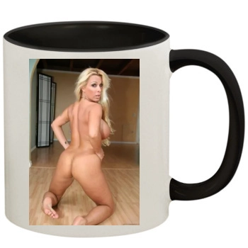 Holly Halston 11oz Colored Inner & Handle Mug