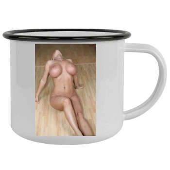 Holly Halston Camping Mug