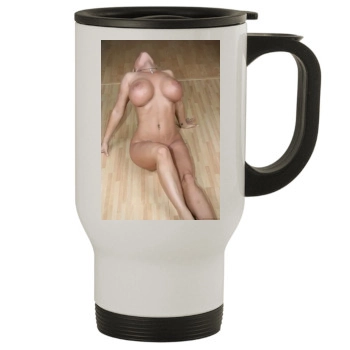 Holly Halston Stainless Steel Travel Mug