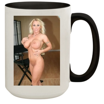 Holly Halston 15oz Colored Inner & Handle Mug