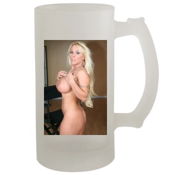 Holly Halston 16oz Frosted Beer Stein