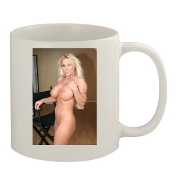 Holly Halston 11oz White Mug