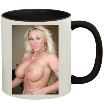 Holly Halston 11oz Colored Inner & Handle Mug