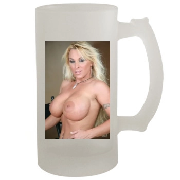 Holly Halston 16oz Frosted Beer Stein