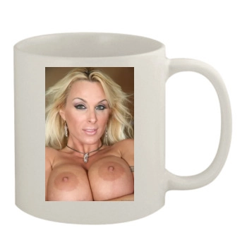 Holly Halston 11oz White Mug