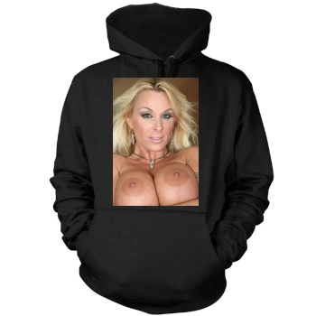 Holly Halston Mens Pullover Hoodie Sweatshirt