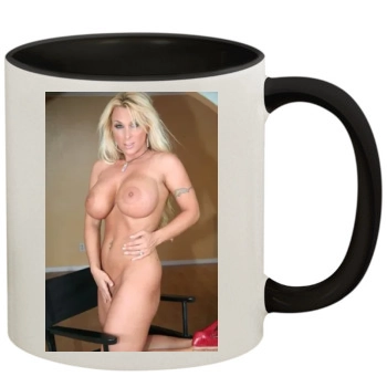 Holly Halston 11oz Colored Inner & Handle Mug