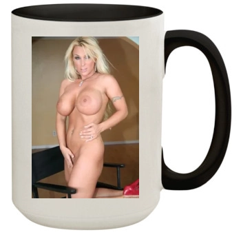 Holly Halston 15oz Colored Inner & Handle Mug