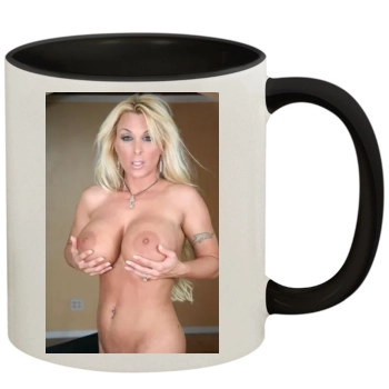 Holly Halston 11oz Colored Inner & Handle Mug