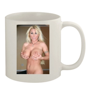 Holly Halston 11oz White Mug