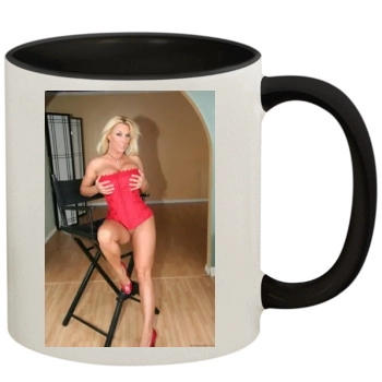 Holly Halston 11oz Colored Inner & Handle Mug