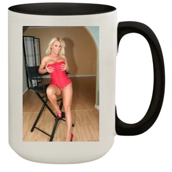 Holly Halston 15oz Colored Inner & Handle Mug