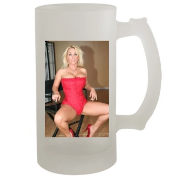 Holly Halston 16oz Frosted Beer Stein