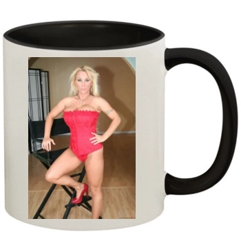 Holly Halston 11oz Colored Inner & Handle Mug