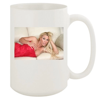 Holly Halston 15oz White Mug