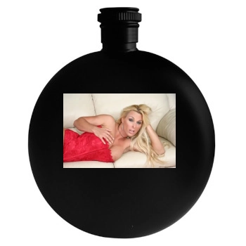 Holly Halston Round Flask