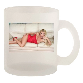 Holly Halston 10oz Frosted Mug