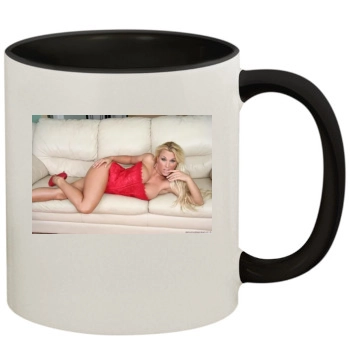 Holly Halston 11oz Colored Inner & Handle Mug