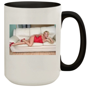 Holly Halston 15oz Colored Inner & Handle Mug