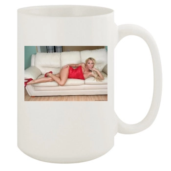 Holly Halston 15oz White Mug